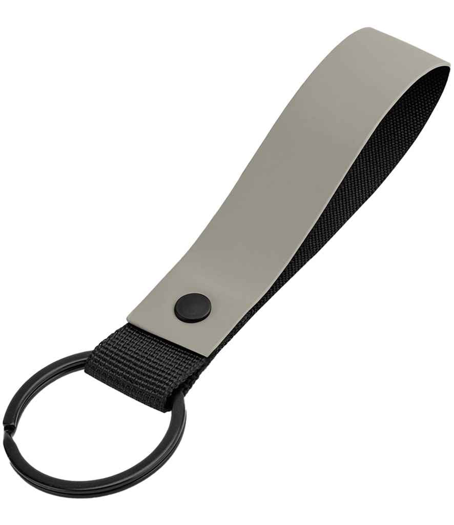 Modrwy Allweddol BagBase Matte PU