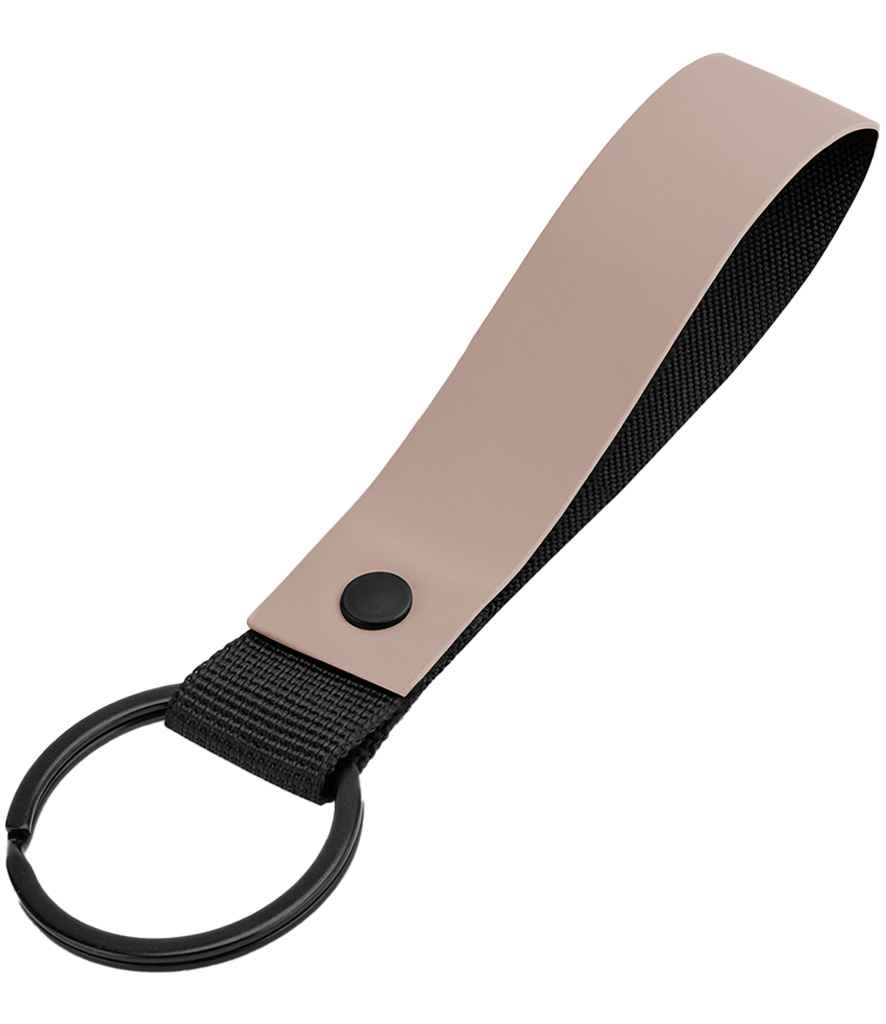 Modrwy Allweddol BagBase Matte PU