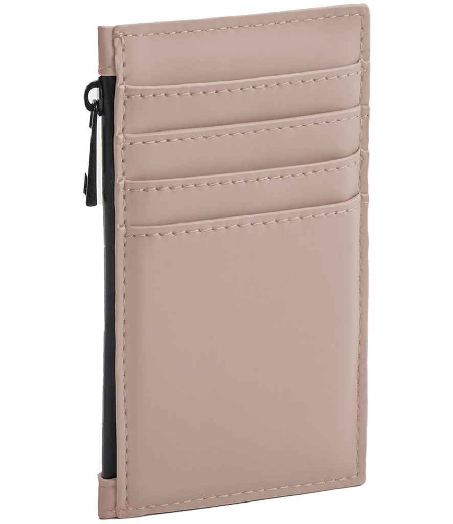 Deiliad Cerdyn PU BagBase Matte