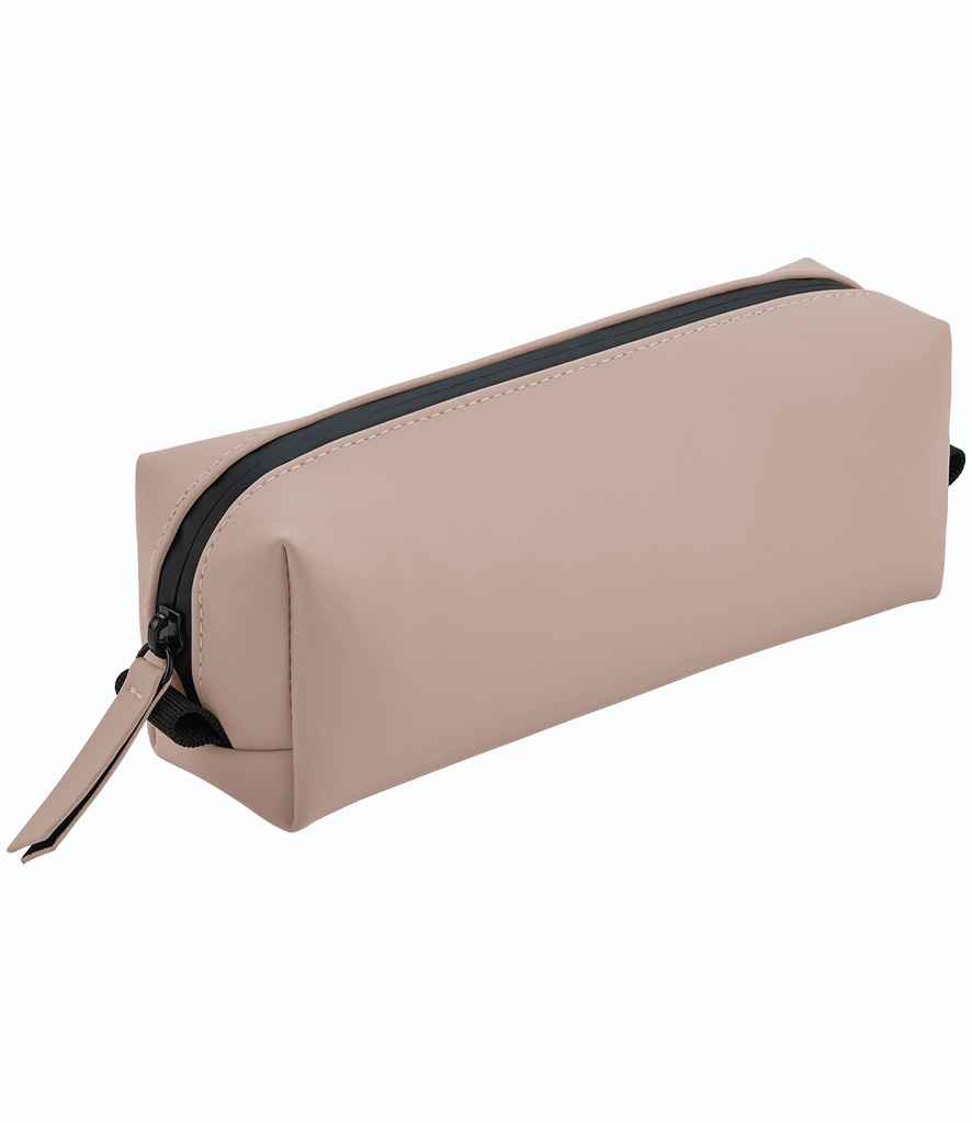 BagBase Matte PU Mini Affeithiwr Deiliad