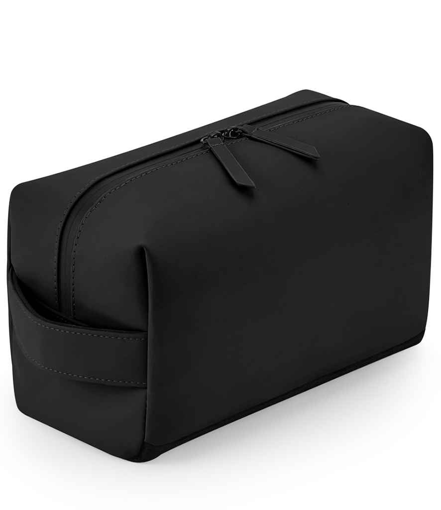 BagBase Matte PU Toiletry/Affeithiwr Affeithiwr