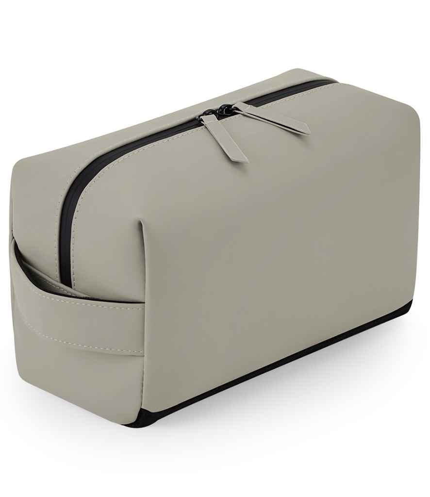 BagBase Matte PU Toiletry/Affeithiwr Affeithiwr