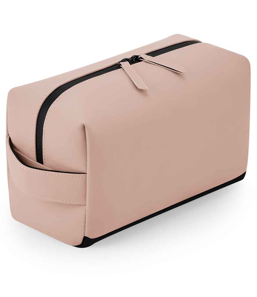 BagBase Matte PU Toiletry/Affeithiwr Affeithiwr