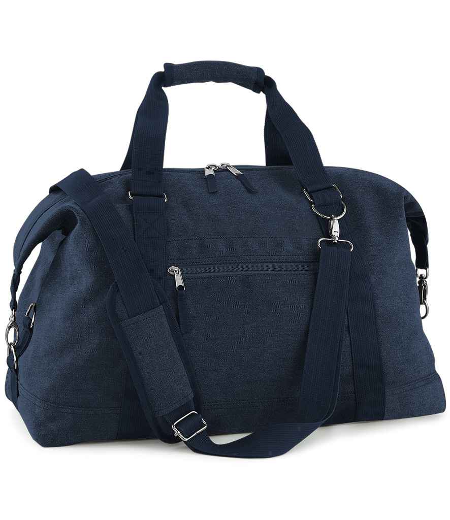 Penwythnos Cynfas Vintage BagBase