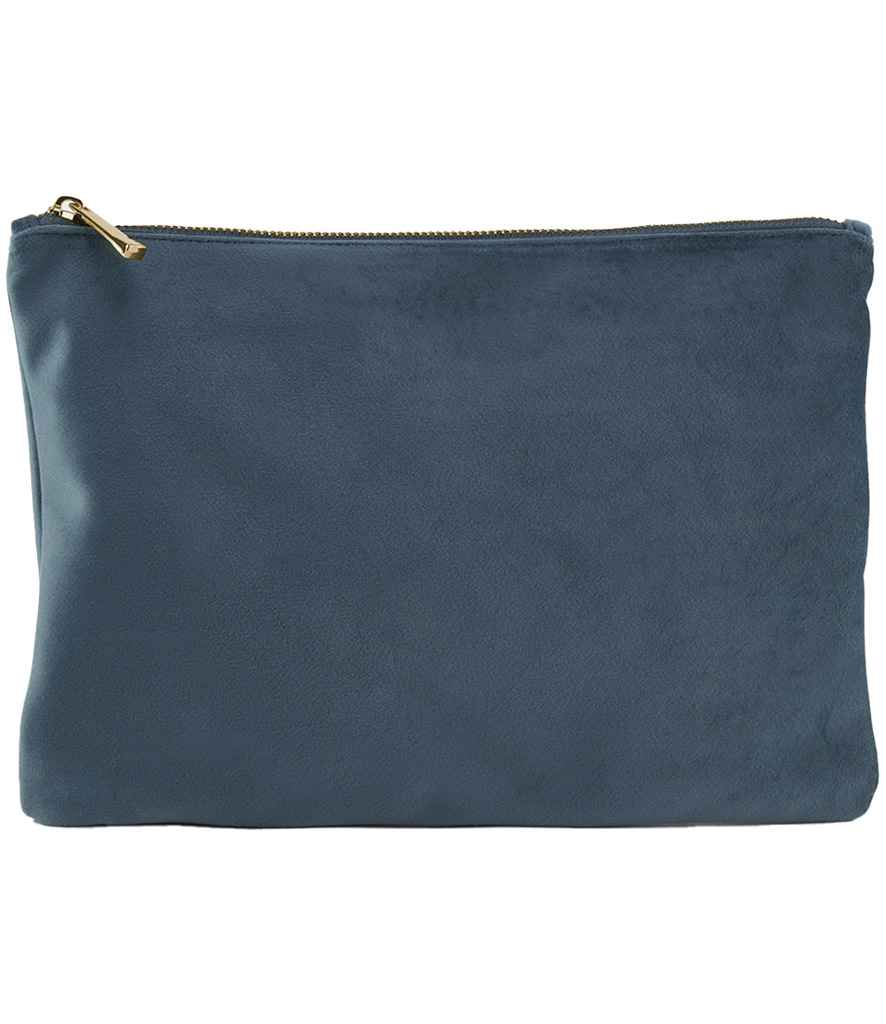 BagBase Velvet Affeithiwr Pouch