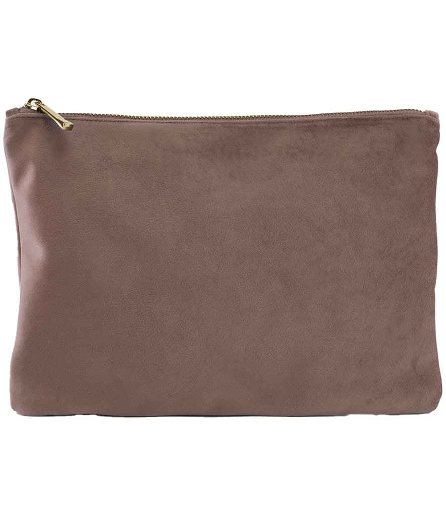 BagBase Velvet Affeithiwr Pouch