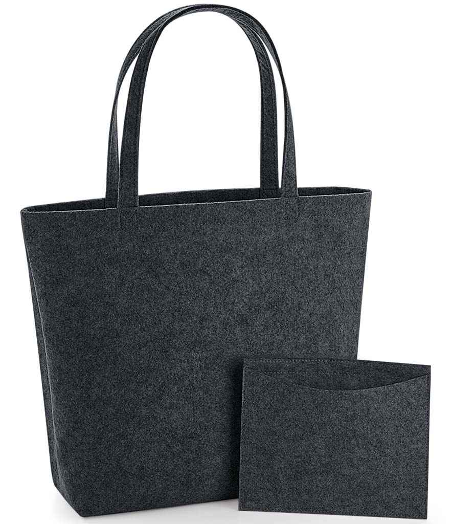 Siopwr Ffelt BagBase