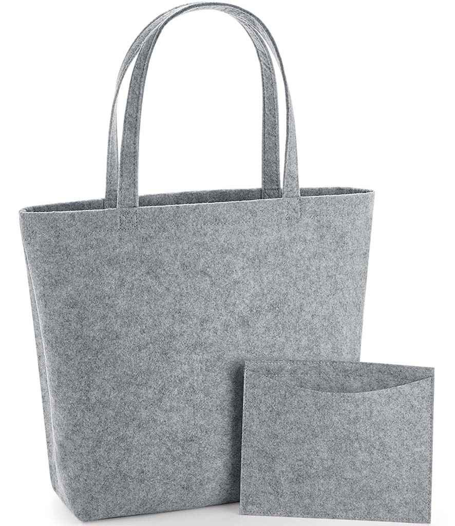 Siopwr Ffelt BagBase