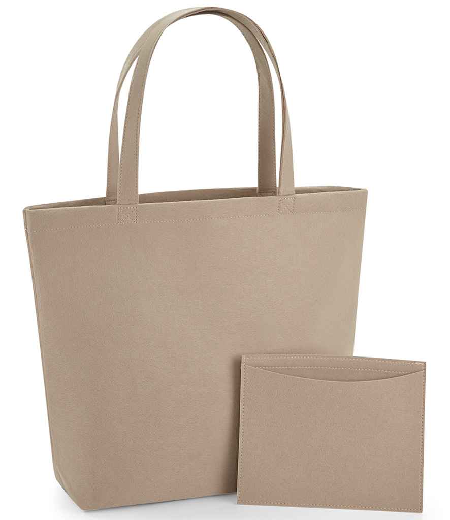 Siopwr Ffelt BagBase