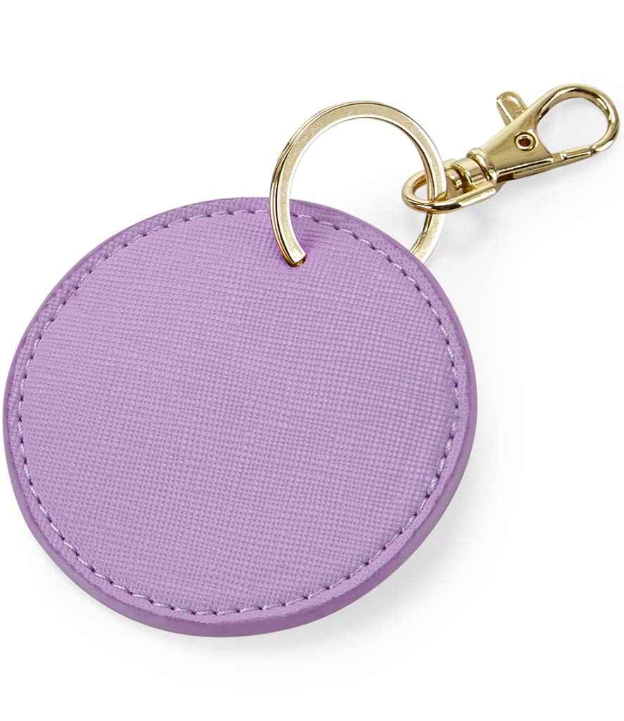 Clip Allwedd Cylchol Boutique BagBase