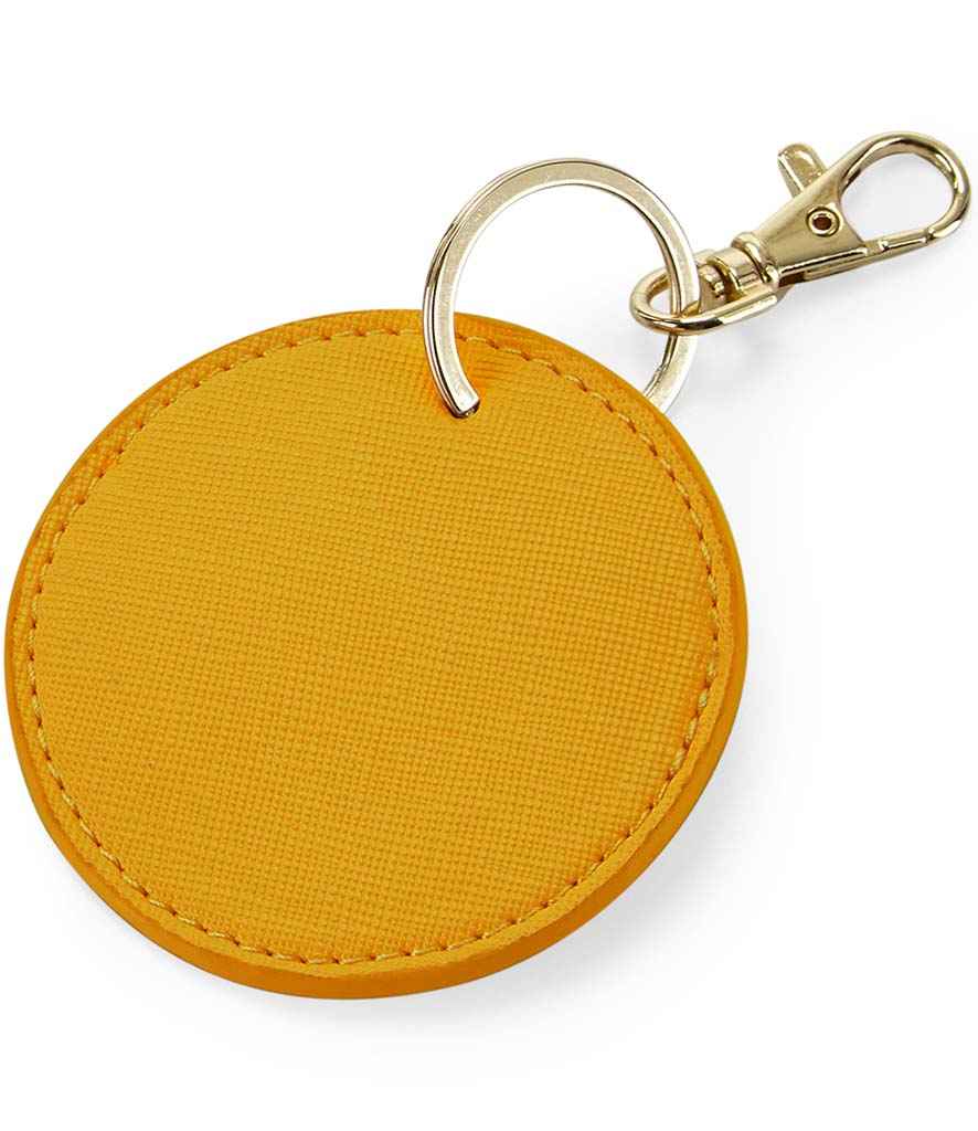 Clip Allwedd Cylchol Boutique BagBase