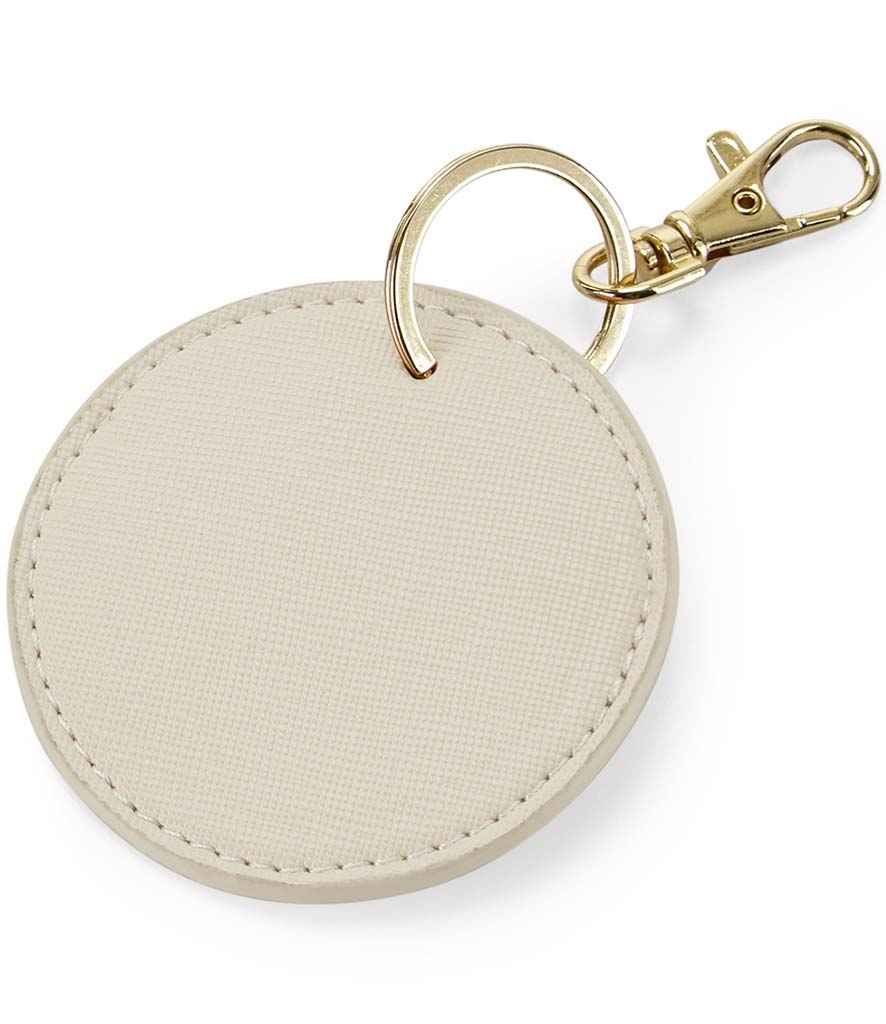 Clip Allwedd Cylchol Boutique BagBase