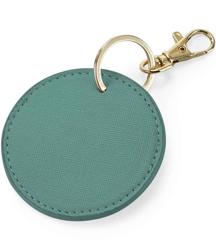 Clip Allwedd Cylchol Boutique BagBase
