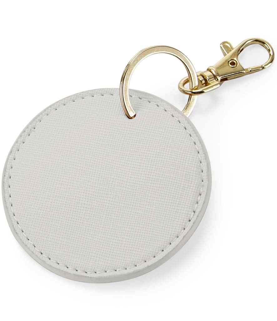 Clip Allwedd Cylchol Boutique BagBase