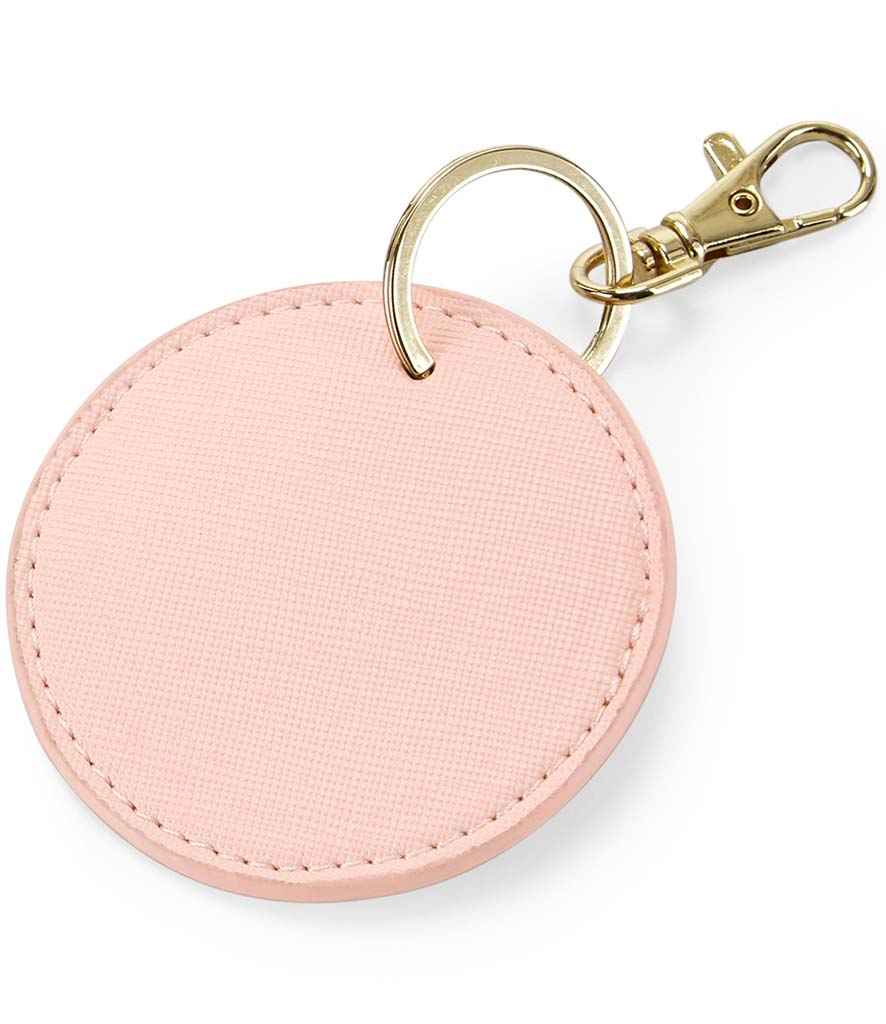 Clip Allwedd Cylchol Boutique BagBase