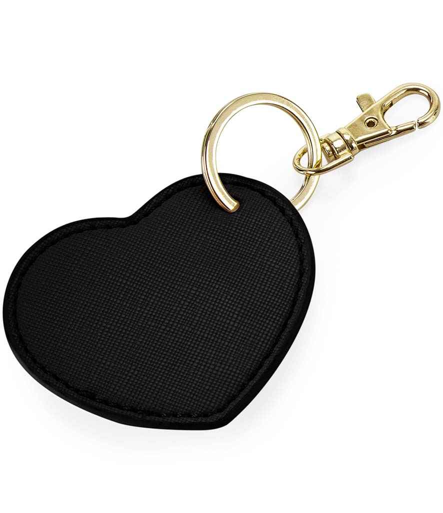Clip Allwedd Calon Boutique BagBase