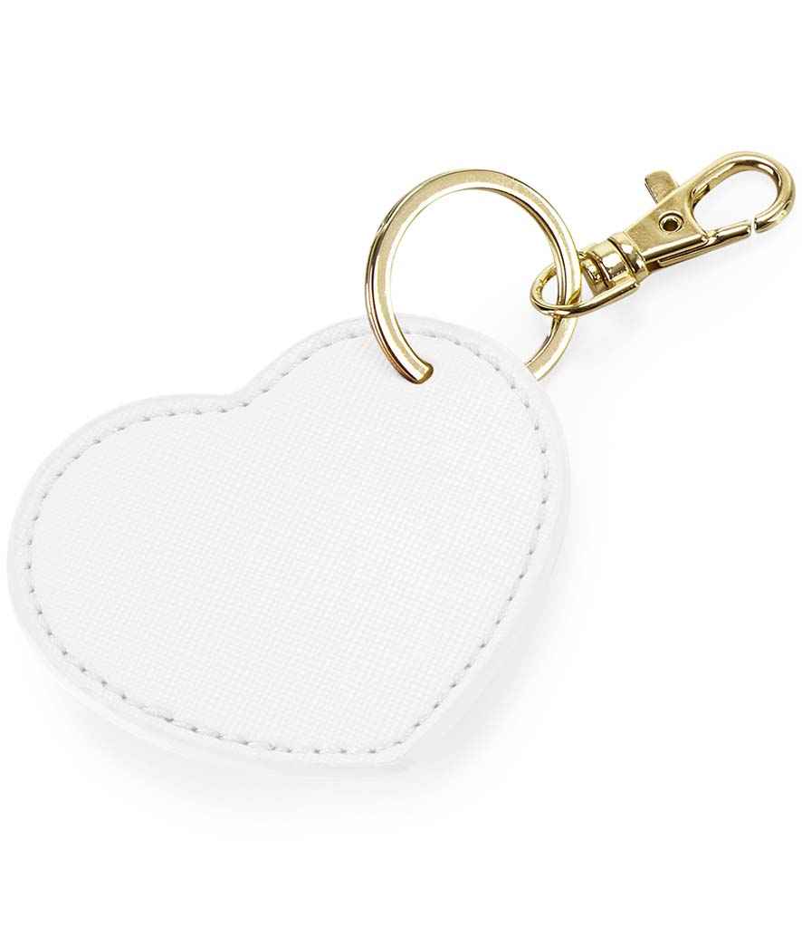 Clip Allwedd Calon Boutique BagBase