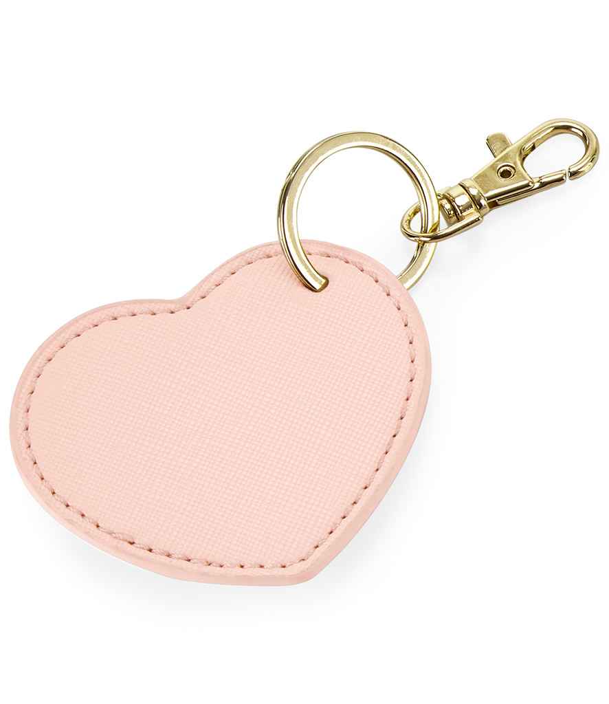 Clip Allwedd Calon Boutique BagBase