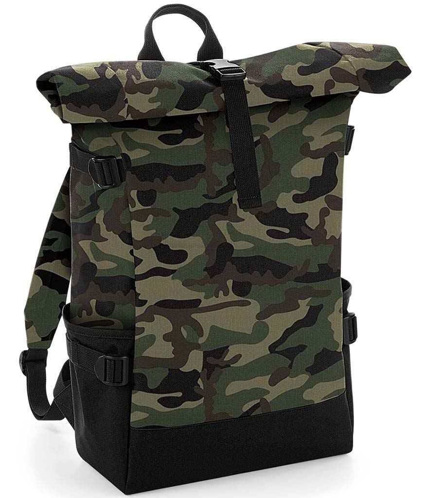BagBase Bloc Roll-Top Backpack