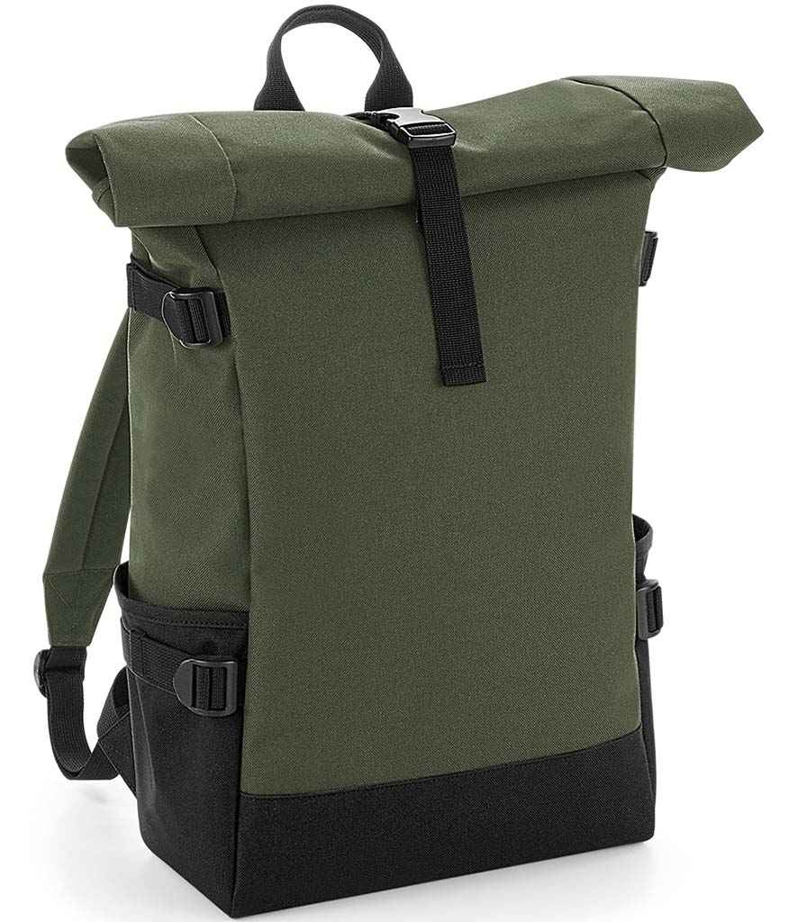 BagBase Bloc Roll-Top Backpack