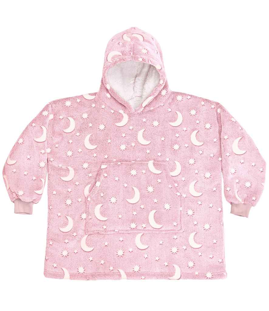 Blanced Hooded Oversized Kids Lab Brand