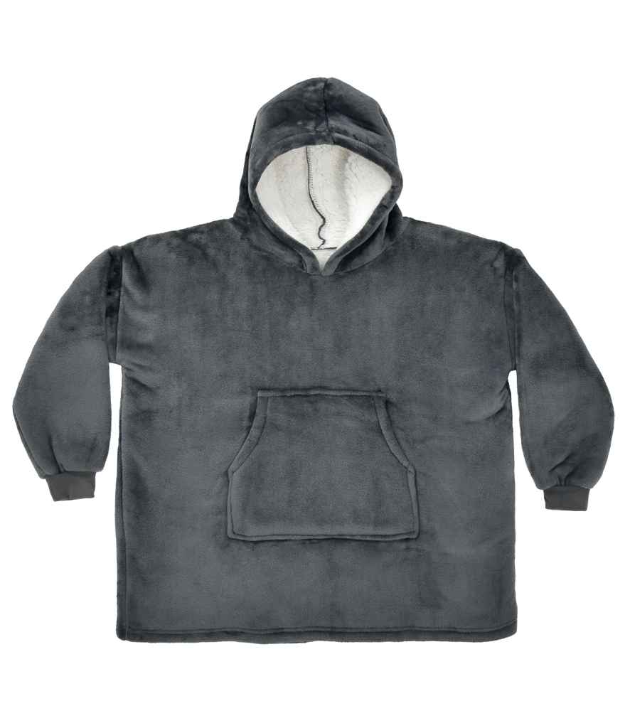 Blanced Hooded Oversized Kids Lab Brand