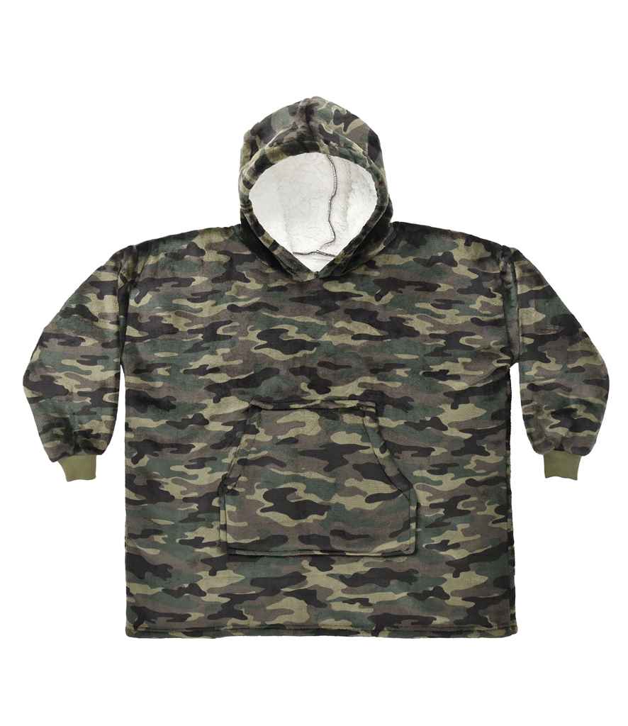 Blanced Hooded Oversized Kids Lab Brand