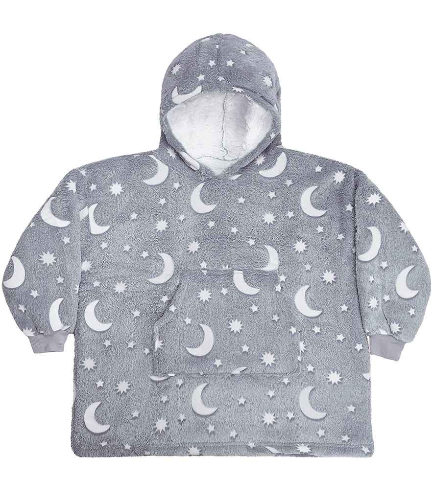 Blanced Hooded Oversized Kids Lab Brand