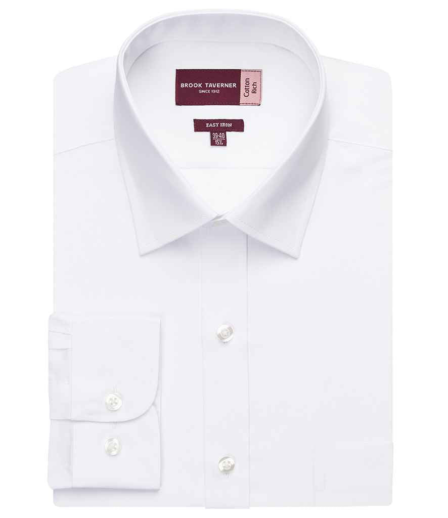 Crys Poplin Llewys Hir Brook Taverner Rapino