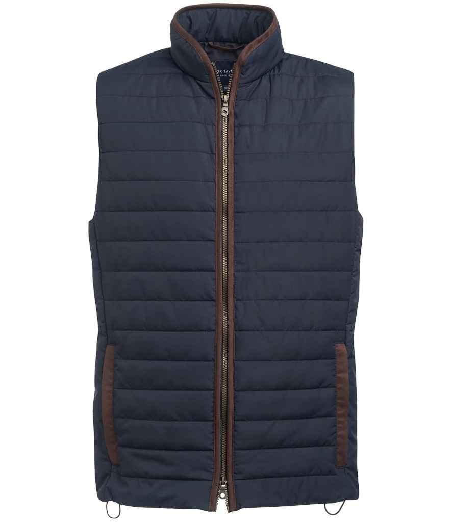 Gilet Cwiltiog Brook Taverner Tampa