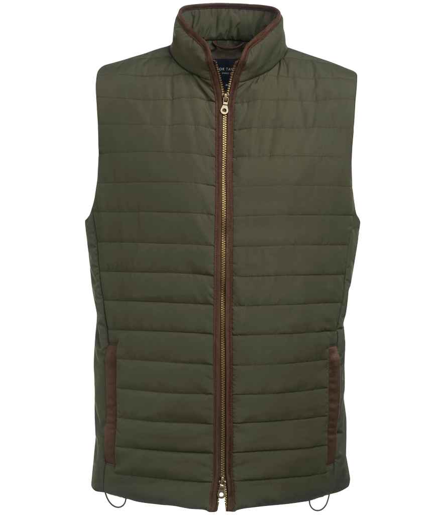 Gilet Cwiltiog Brook Taverner Tampa