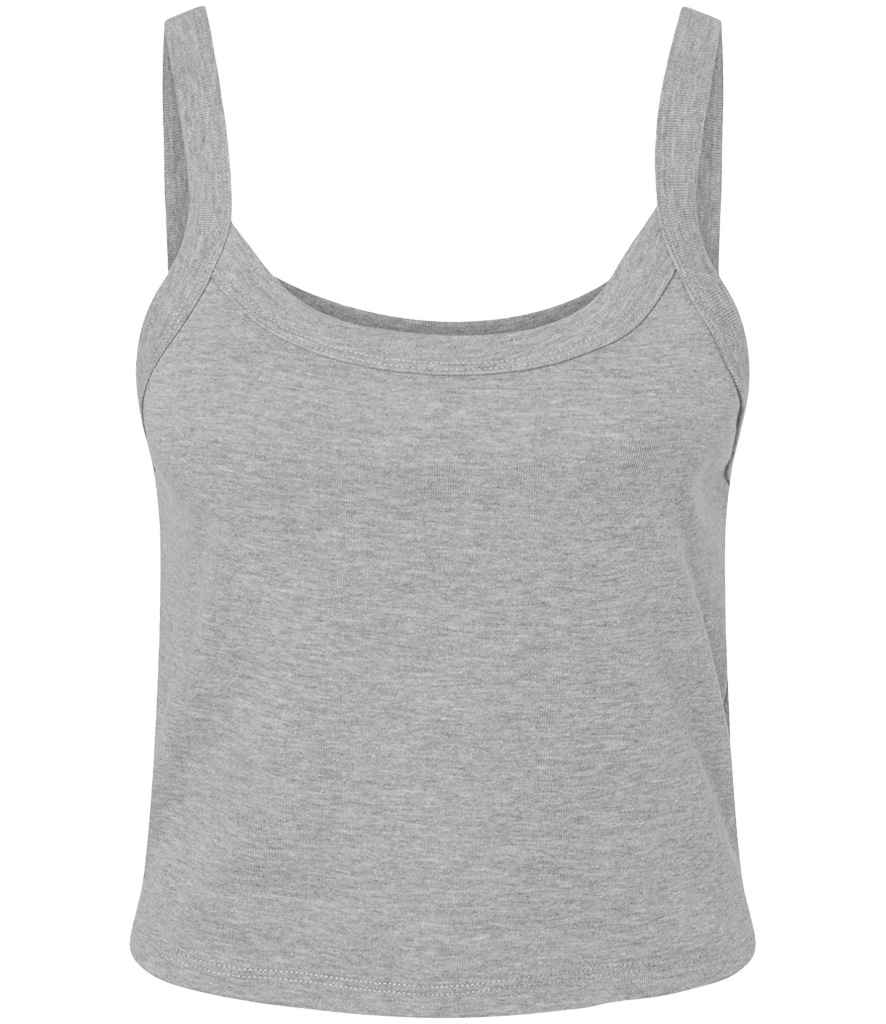 Bella Ladies Micro Rib Spaghetti Strap Tank Top Tank