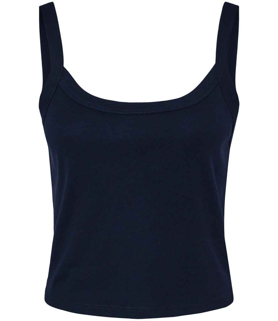Bella Ladies Micro Rib Spaghetti Strap Tank Top Tank