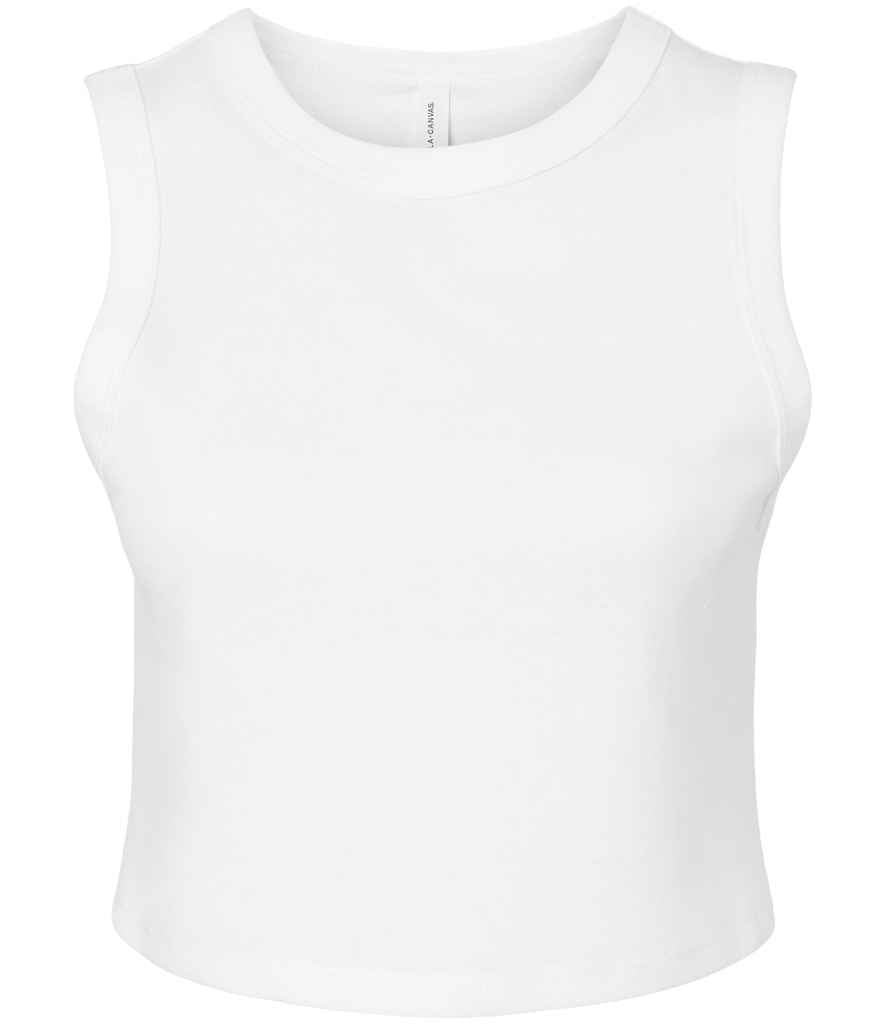 Tanc Top Cnydau Cyhyrau Micro Rib Merched Bella