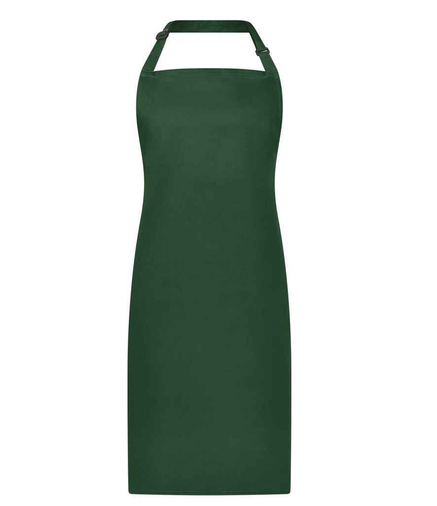 Ffedog Bib Addasadwy Brand Lab