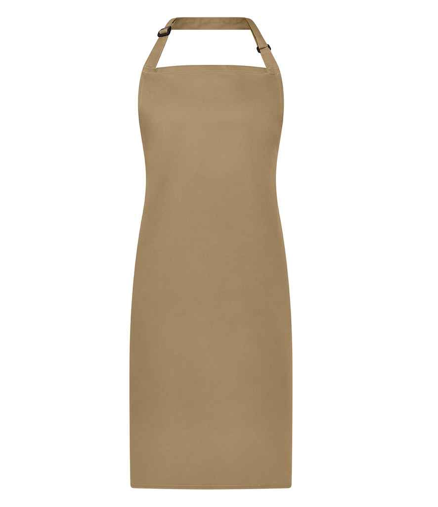 Ffedog Bib Addasadwy Brand Lab