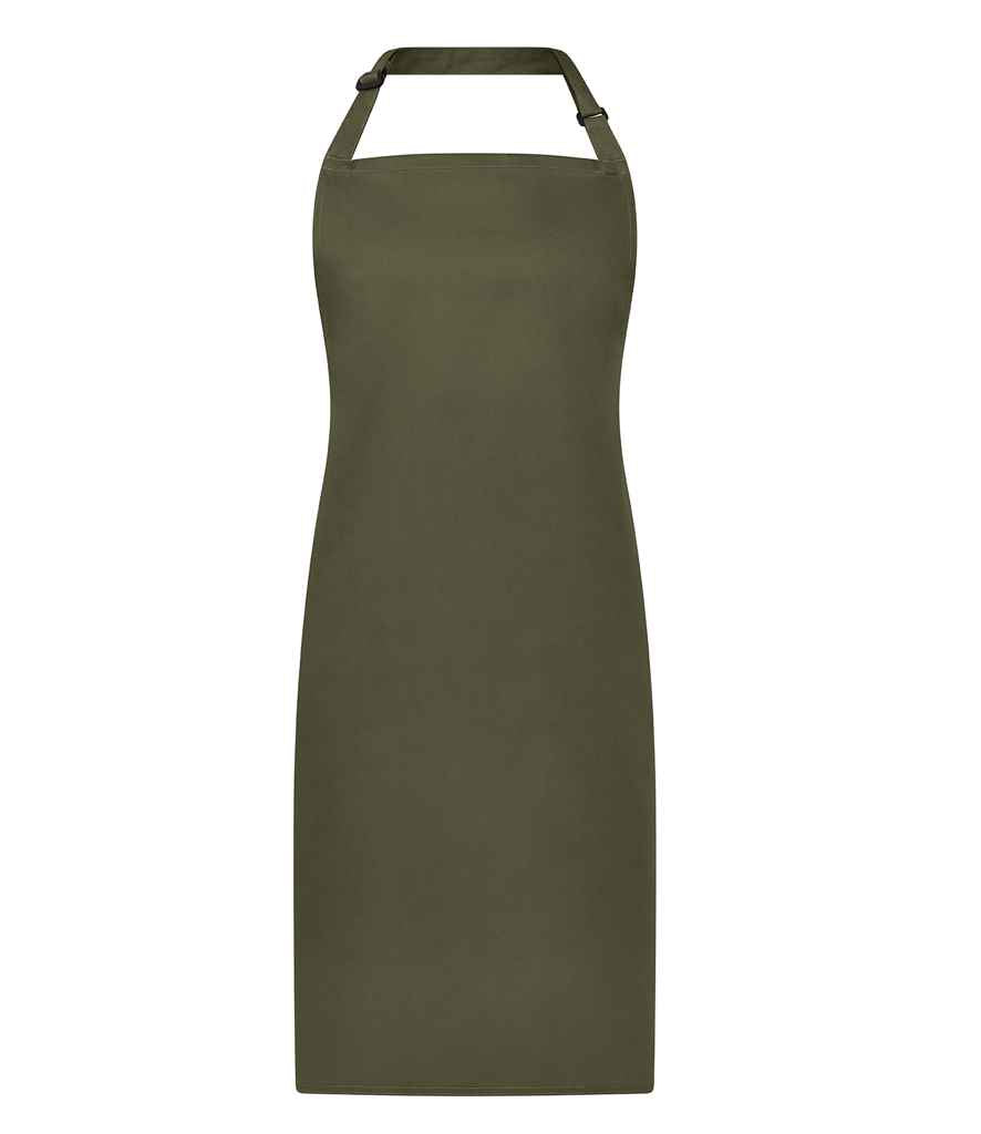 Ffedog Bib Addasadwy Brand Lab