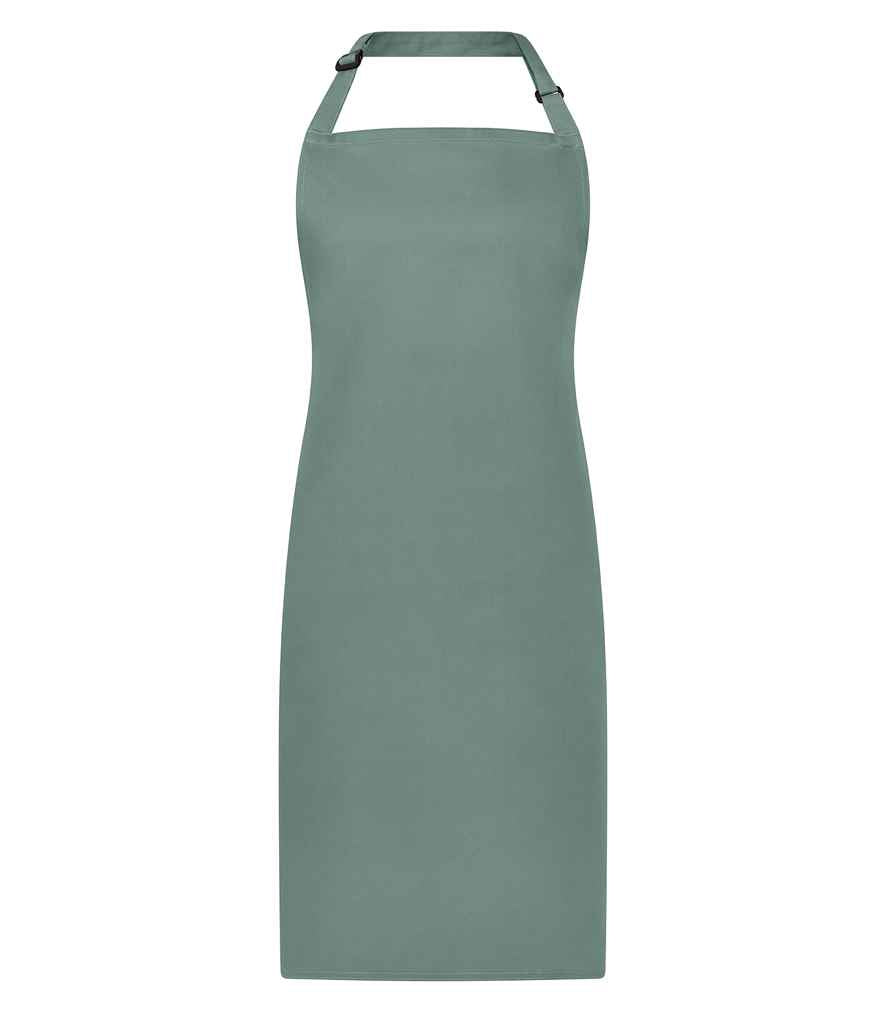 Ffedog Bib Addasadwy Brand Lab