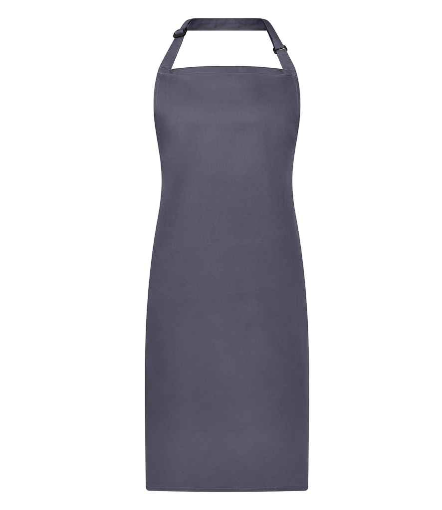 Ffedog Bib Addasadwy Brand Lab