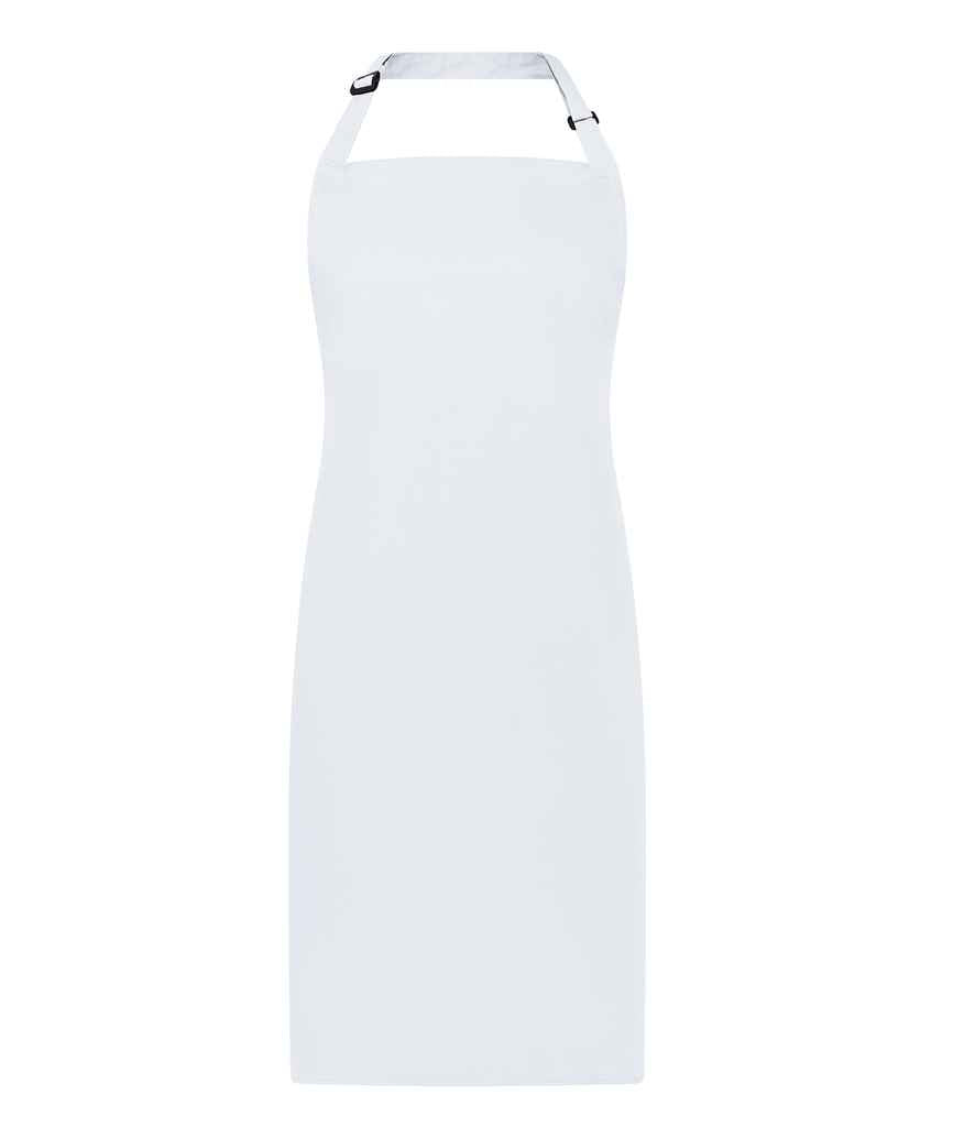 Ffedog Bib Addasadwy Brand Lab