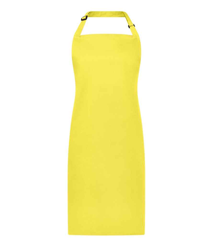 Ffedog Bib Addasadwy Brand Lab