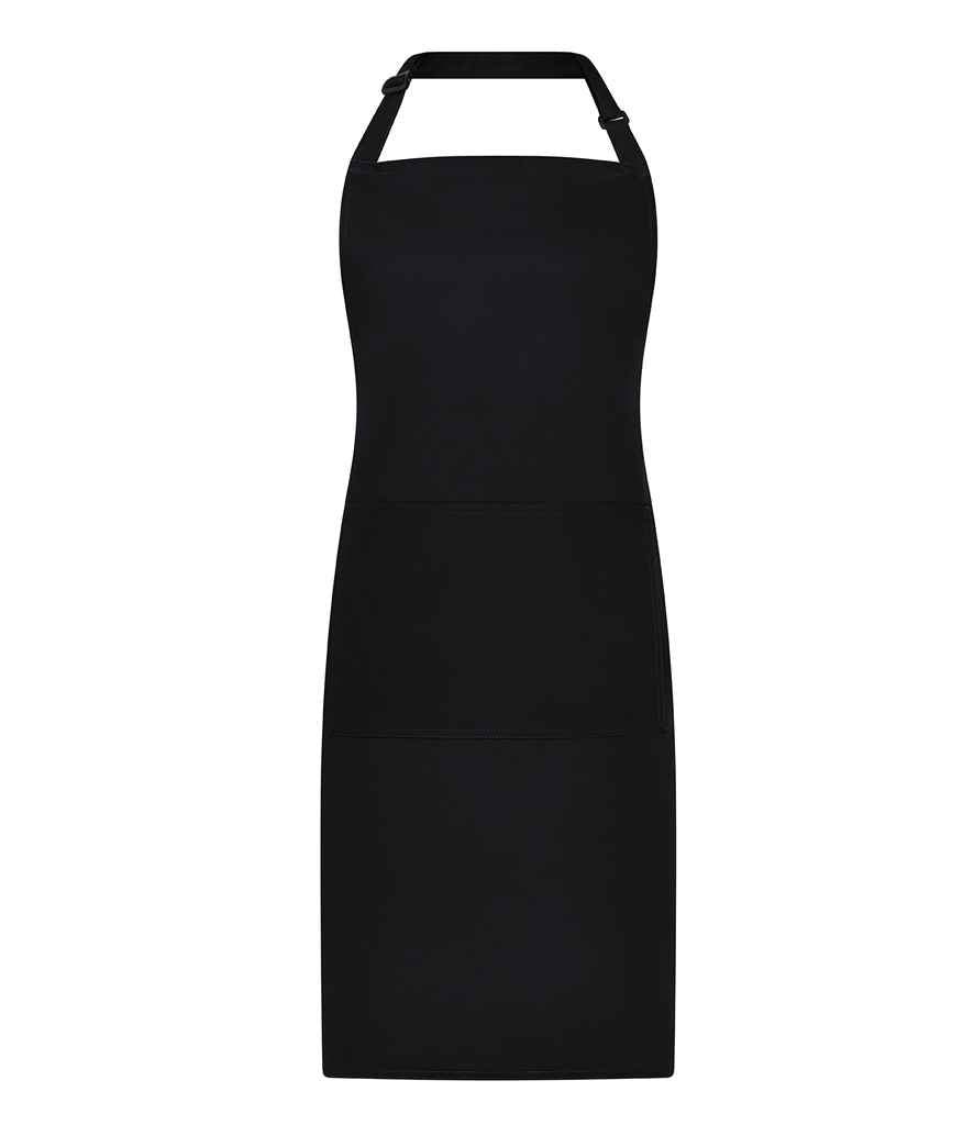Ffedog boced Bib addasadwy Brand Lab