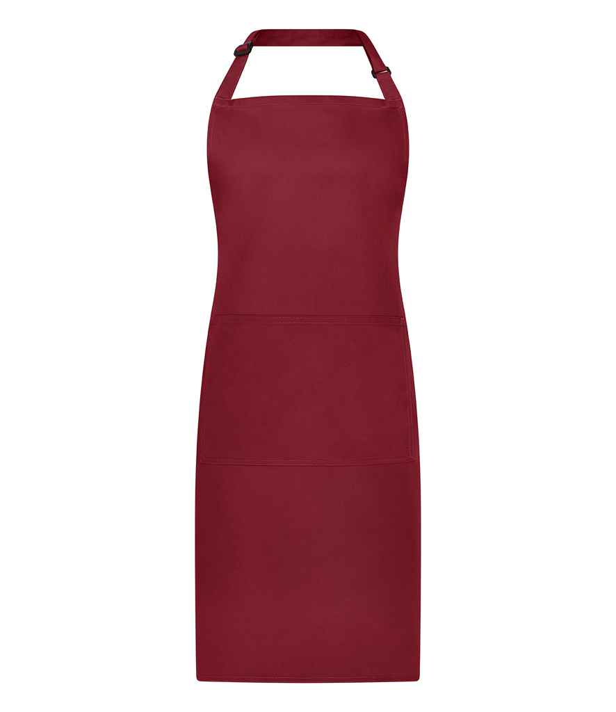 Ffedog boced Bib addasadwy Brand Lab