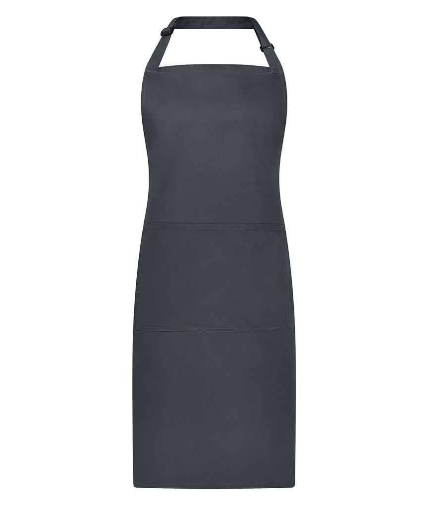 Ffedog boced Bib addasadwy Brand Lab