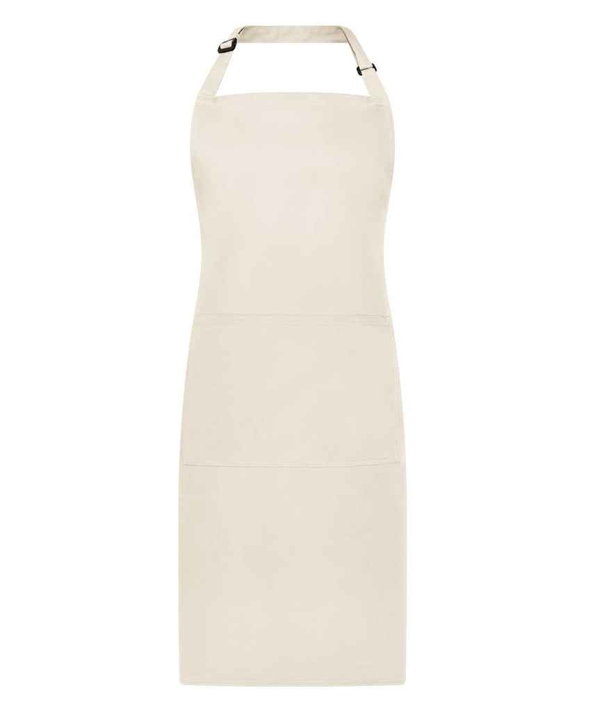 Ffedog boced Bib addasadwy Brand Lab