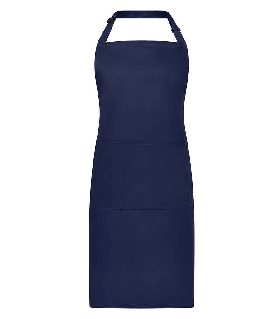 Ffedog boced Bib addasadwy Brand Lab