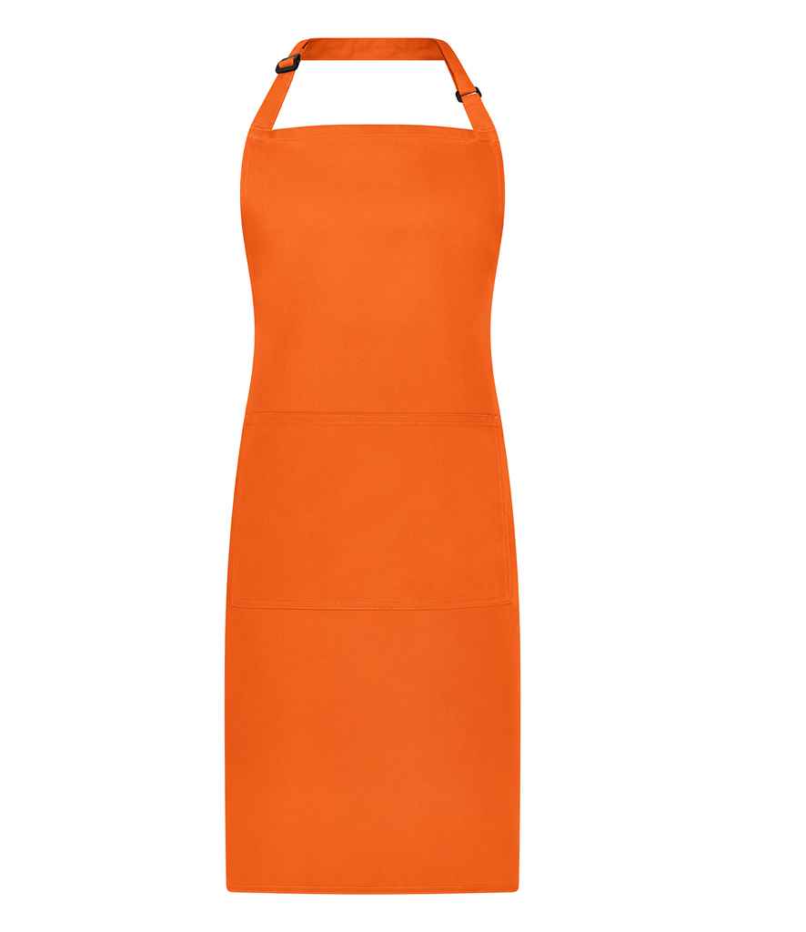 Ffedog boced Bib addasadwy Brand Lab