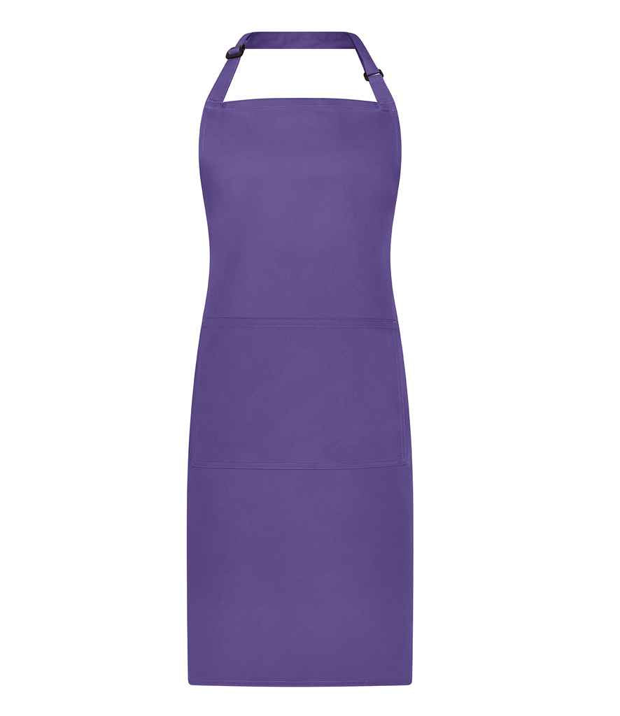 Ffedog boced Bib addasadwy Brand Lab