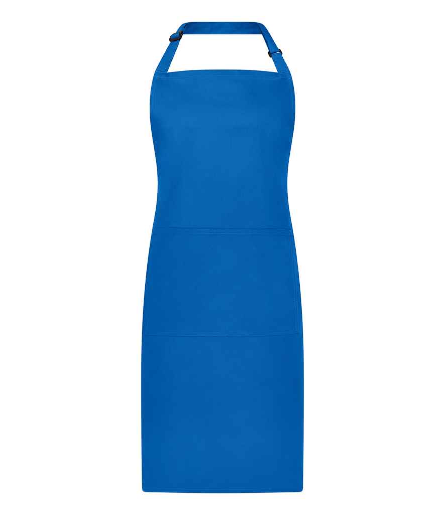Ffedog boced Bib addasadwy Brand Lab