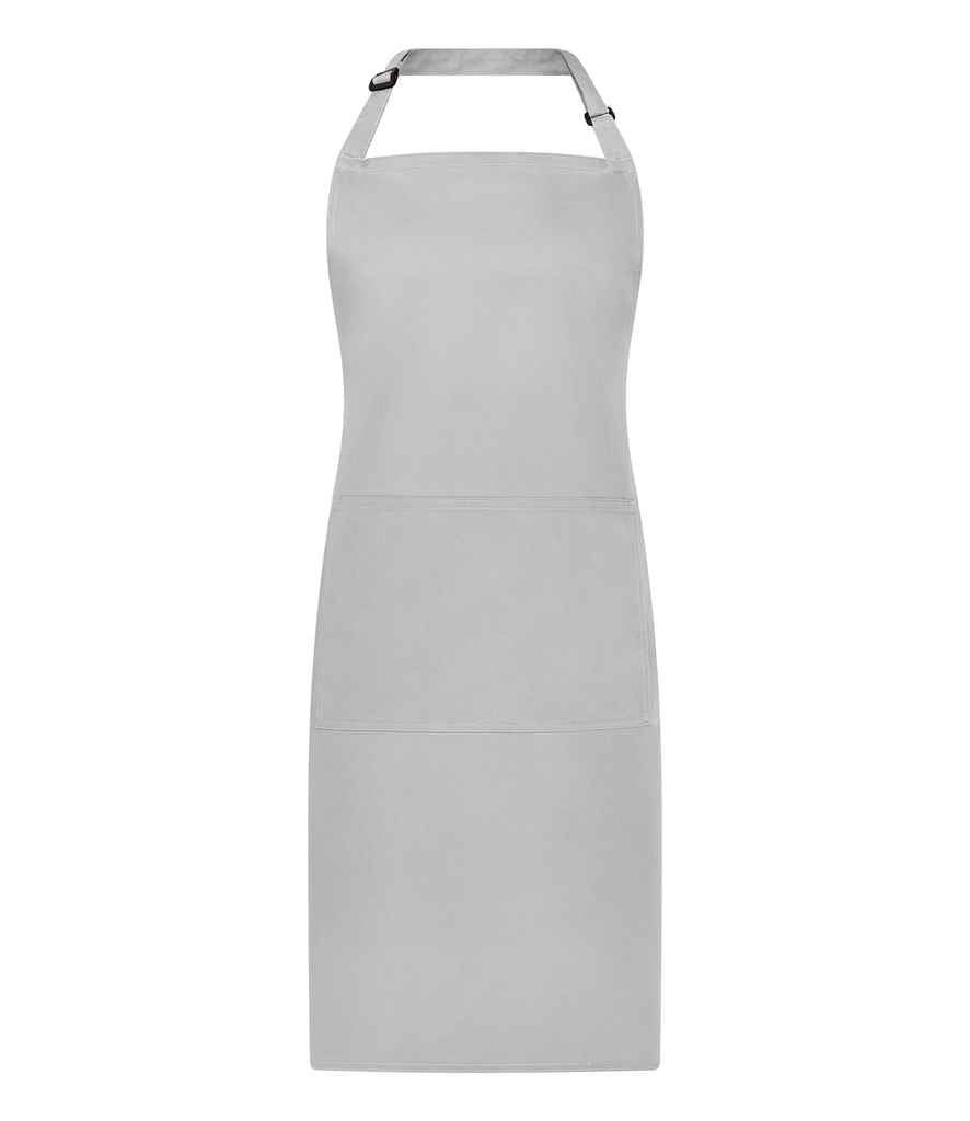 Ffedog boced Bib addasadwy Brand Lab